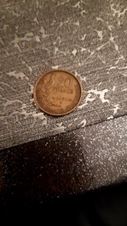 20 francs 1950 B Guiraud