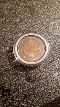 2 euro 2019 Temple mégalithique de Ta'Hagrat Malte