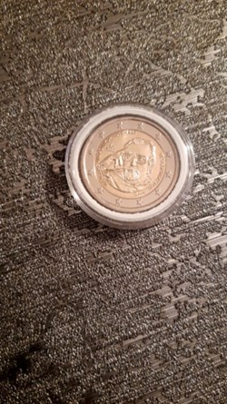 2 euro 2019 100 ans de Manolis Andronikos Gréce