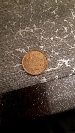 20 francs 1952 Guiraud