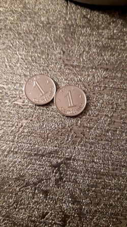 1 centimes 1978 EPI avec rebord