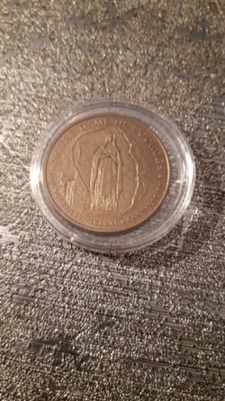 Medaille Notre dame de lourdes