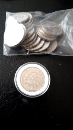 1 francs 1992 république