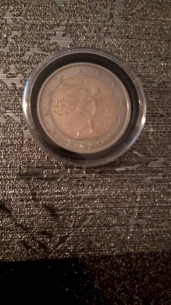 2 euros 2004 Grece J.O Athénes
