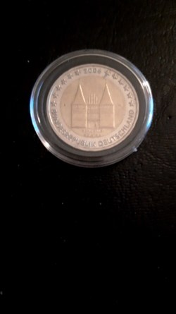 2 euros 2006 Schleswing Holstein Allemagne