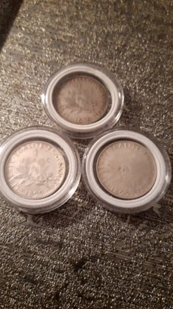 1 franc 1899 la semeuse