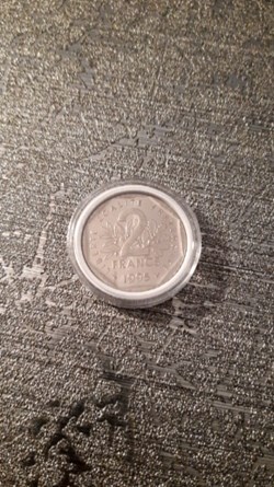 2 francs 1995 semeuse