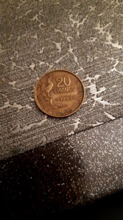 20 francs 1953 Guiraud