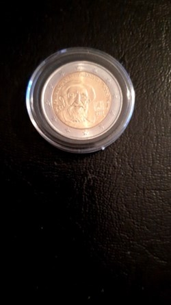 2 euro 2012 Abbé pierre France