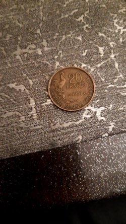 20 francs 1951 Guiraud