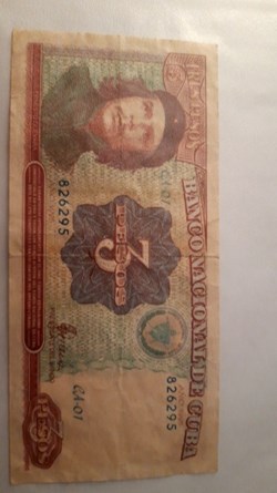 3 pesos 1995 CUBA