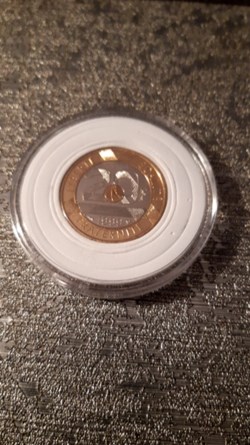 20 francs 1999 Mont saint michel BU