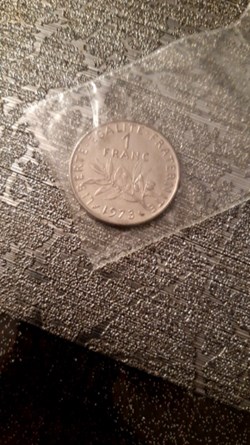 1 franc 1973 la semeuse