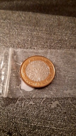 5 € 2012 Finlande