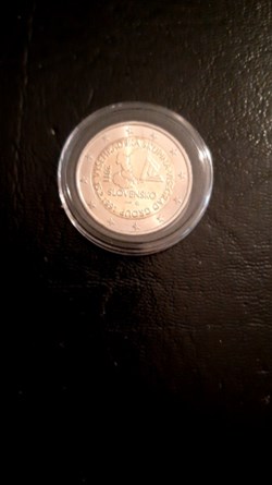 2 euros 2011 Groupe de Visegrád slovaquie