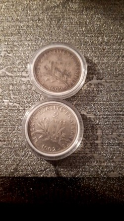 2 francs 1902 semeuse
