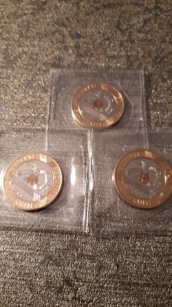 20 francs 2001 Mont saint michel BU