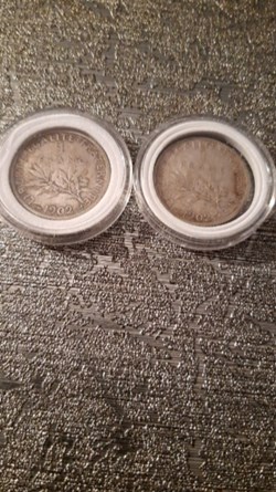 1 franc 1902 la semeuse