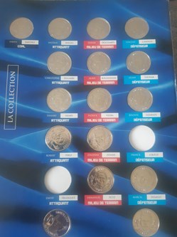 Coffret jeton coupe du monde 1998 équipe de France