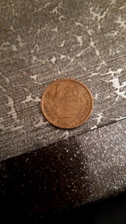 20 francs 1950 Guiraud