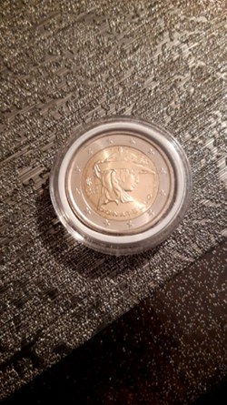 2 euro 2016 550e anniversaire de la mort de Donatello Italie