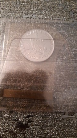 1 franc 1985 la semeuse FDC