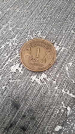 1 franc 1932 bronze-alu Morlon