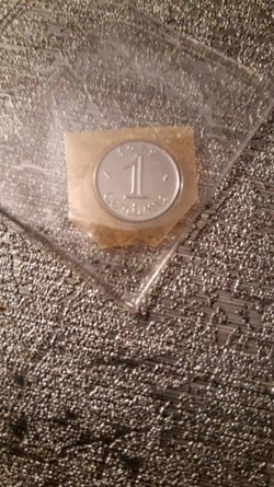 1 centimes 1979 EPI FDC