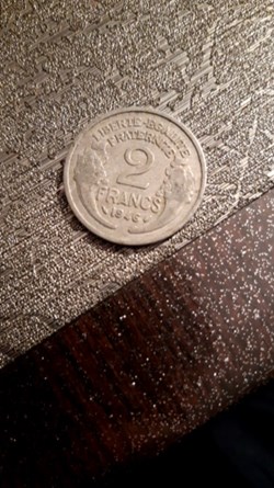 2 francs 1946 alu Morlon