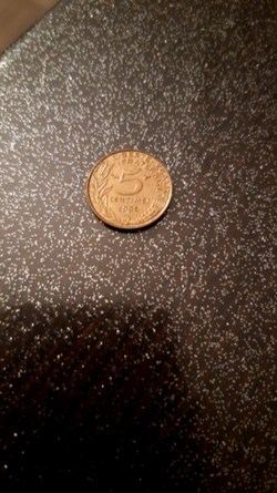 5 centimes 1995 Marianne