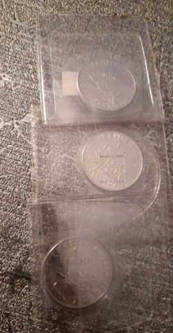 1 franc 1980 la semeuse FDC