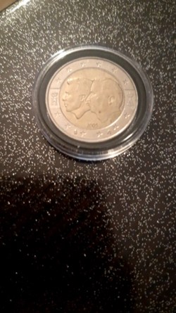 2 euros 2005 Belgique U.E Belgo-Luxembourgeoise