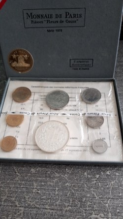 Serie 1973 FDC