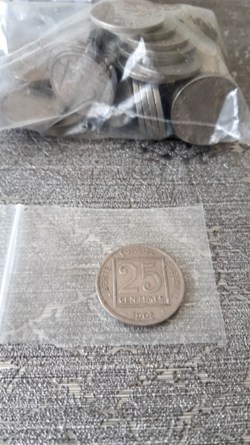 25 centimes 1903 patey 1er type