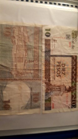 10 pesos convertible 2007 CUBA