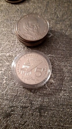 5 francs 1994 voltaire
