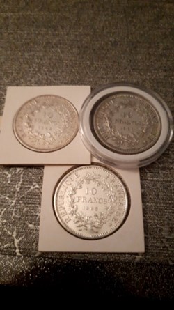 10 francs 1968 Hercule