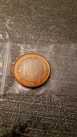 5 € 2012 Finlande