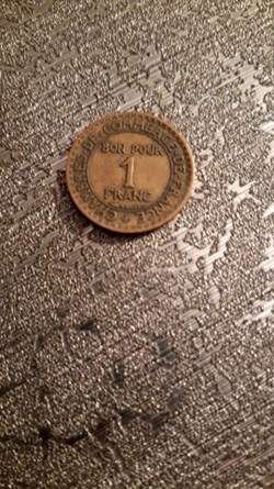 1 franc 1924 (4 ouvert) Chambre du commerce