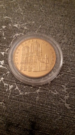 Jeton Notre-dame de paris