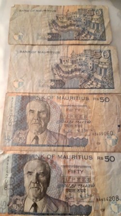 50 rupees 2006 Ile-Maurice