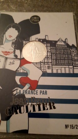 10€ 2017 Jean-Paul Gaultier n°15