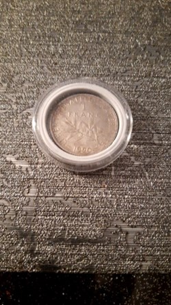 1 franc 1920 la semeuse