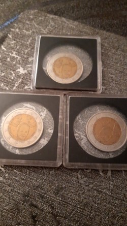 2 € 2008 Monaco Essai
