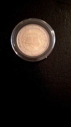 2 euros 2007 Traité de Rome Finlande