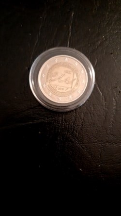 2 euros 2010 Présidence de l'U.E Belgique