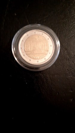 2 euros 2011 Alhambra de grenade Espagne