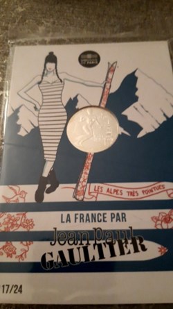 10€ 2017 Jean-Paul Gaultier n°17