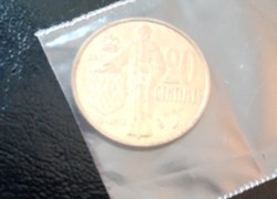20 centimes 1962 Rainier III Monaco
