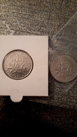 1 franc 1961 la semeuse